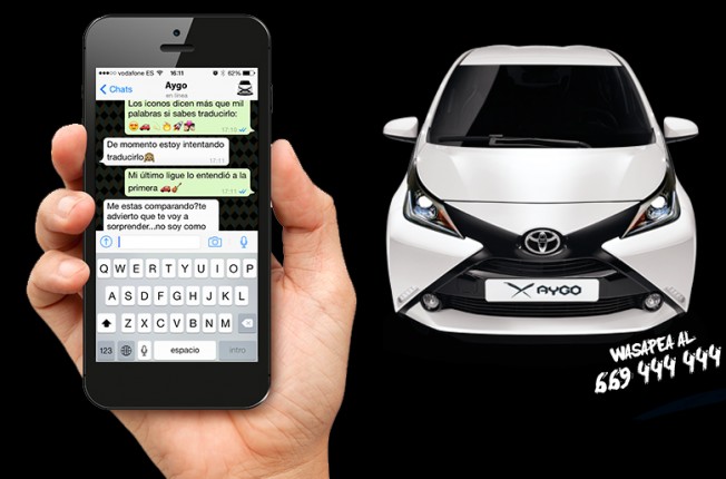 “LigateUnAYGO” de Toyota